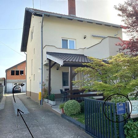 Apartman Lucija Gradici Eksteriør billede